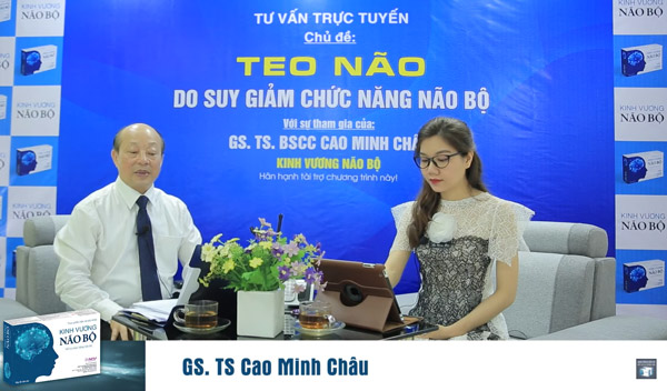 Chuyên gia Cao Minh Châu đánh giá cao hiệu quả của Kinh Vương Não Bộ